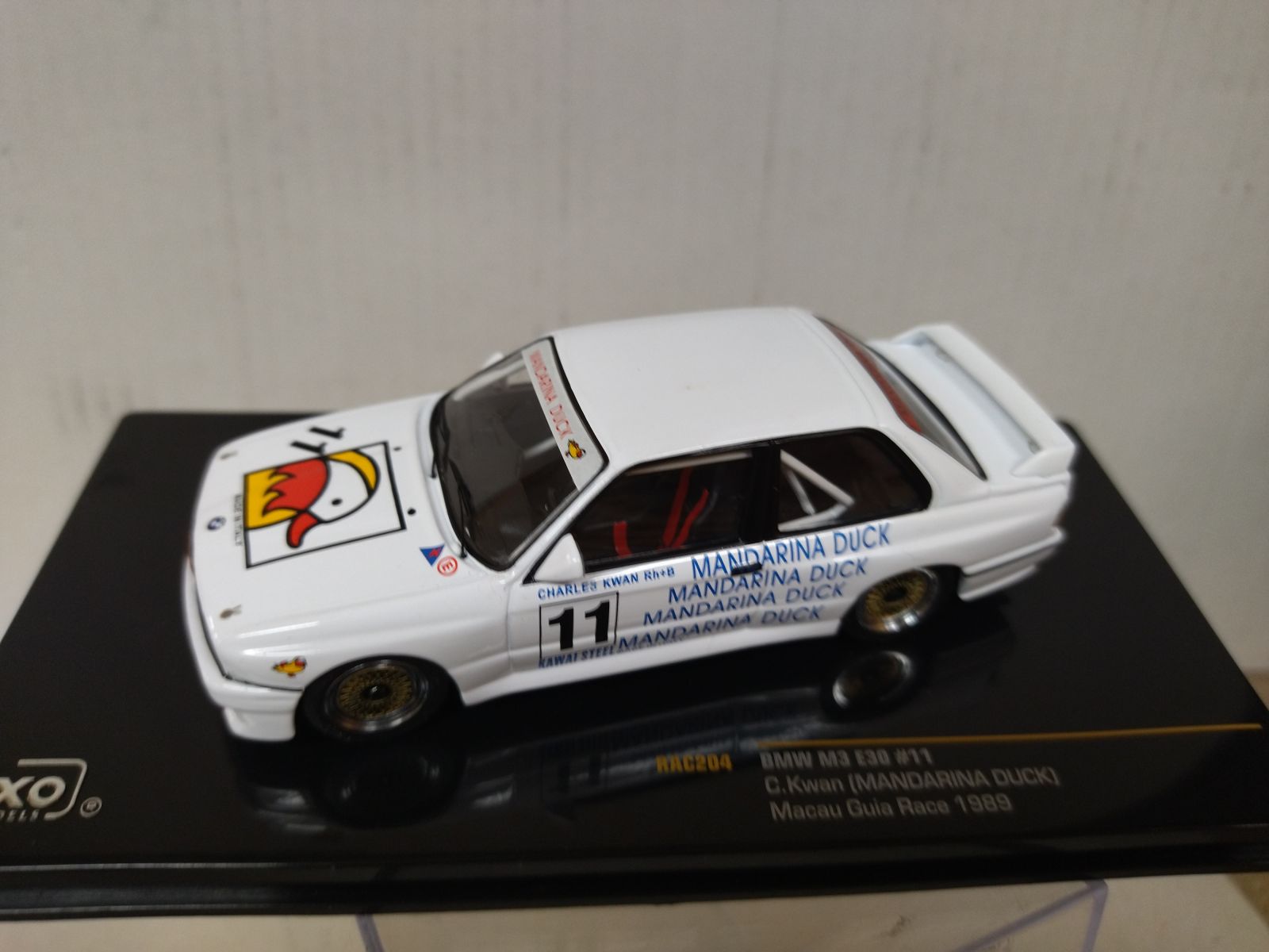 1/43 BMW M3 E30 Macau Guia Race 1987 Team Schnitzer - Fabien Giroix EUR 55,00 - FR