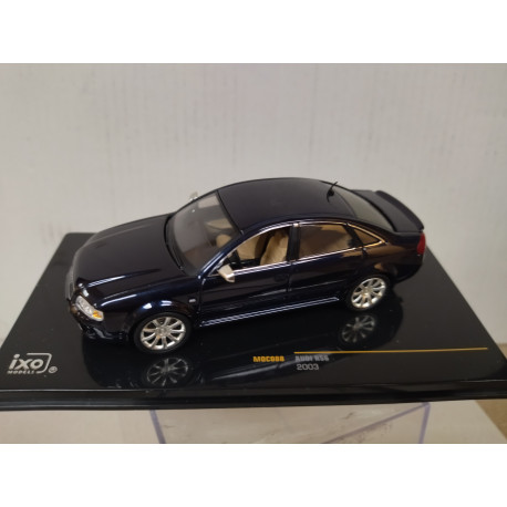 AUDI RS6 2003 BLUE MET 1:43 IXO MOC088