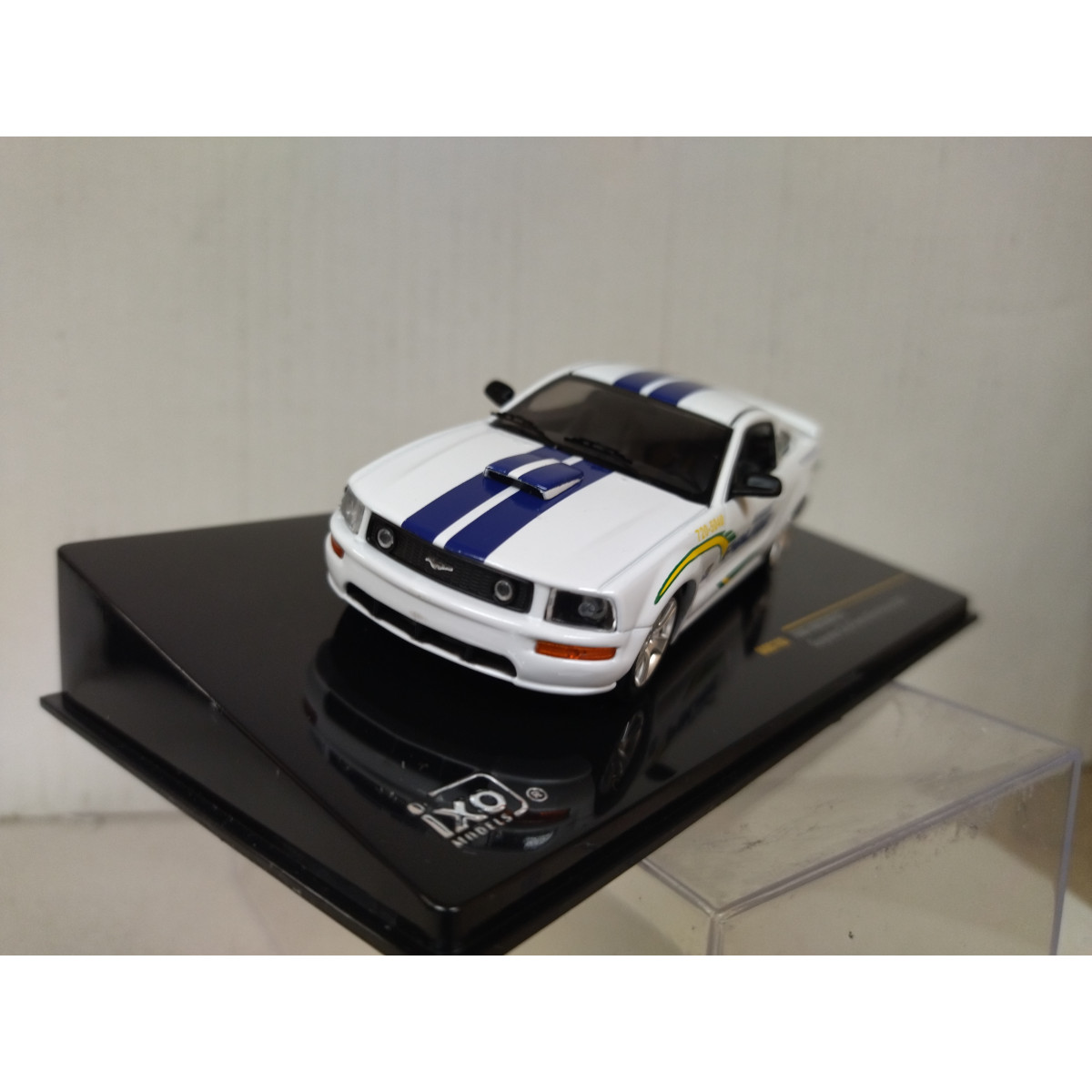 Mini Cooper Police USA - Allegheny County Sheriff 2004 - 1/43 IXO MOC100 - Neuve