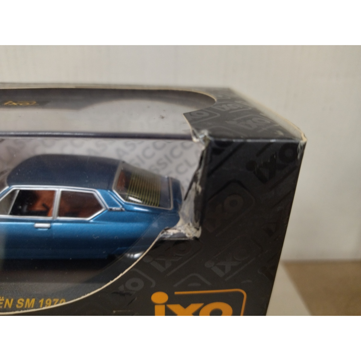 MINIATURE CITROEN SM 1970 gendarmerie NOREV 1/43 EUR 14,00 - FR