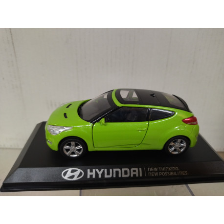 HYUNDAI VELOSTAR HATCHBACK GREEN 1:38 PINO B & D