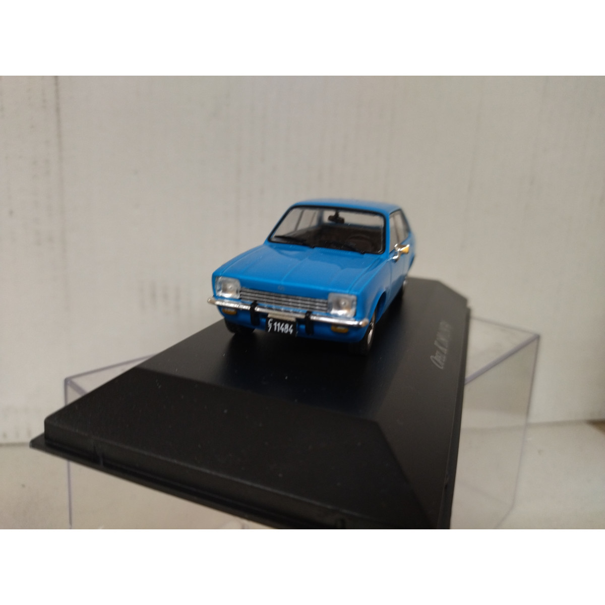 Opel Kadett C bleue (Minichamps) 1/87e