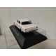 CHEVROLET 400 1962 4 PUERTAS WHITE ARGENTINA 1:43 SALVAT IXO HARD BOX