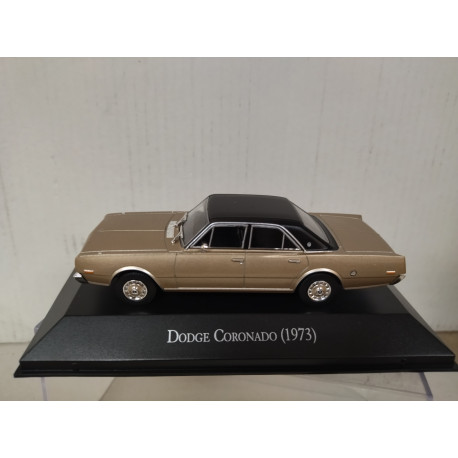 DODGE CORONADO 1973 ARGENTINA 1:43 SALVAT IXO HARD BOX