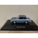 FIAT 800 1966 COUPE VIGNALE BLUE ARGENTINA 1:43 SALVAT IXO HARD BOX