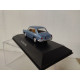 FIAT 800 1966 COUPE VIGNALE BLUE ARGENTINA 1:43 SALVAT IXO HARD BOX