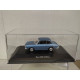 FIAT 800 1966 COUPE VIGNALE BLUE ARGENTINA 1:43 SALVAT IXO HARD BOX