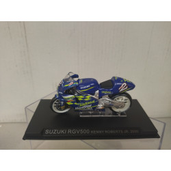 SUZUKI RGV 500 2000 KENNY ROBERTS JR MOTO/BIKE 1:24 ALTAYA IXO