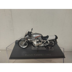 SUZUKI KATANA 1982 CLASSIC BIKE/MOTO 1:24 ALTAYA IXO