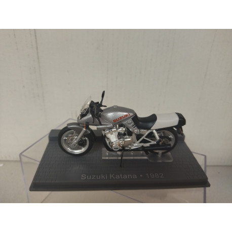 SUZUKI KATANA 1982 CLASSIC BIKE/MOTO 1:24 ALTAYA IXO