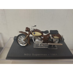 NSU SUPERMAX 1961 CLASSIC MOTO/BIKE 1:24 ALTAYA IXO