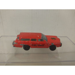 FORD STATION WAGON FIRE CHIEF apx 1:64 YATMING VINTAGE NO BOX
