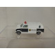 FORD ECOLINE VAN POLICE apx 1:64 YATMING VINTAGE NO BOX