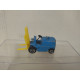 FORK LIFT/CARRETILLA ELEVADORA BLUE apx 1:64 YATMING VINTAGE NO BOX