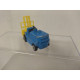 FORK LIFT/CARRETILLA ELEVADORA BLUE apx 1:64 YATMING VINTAGE NO BOX