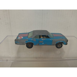 FORD GALAXIE XL BLUE apx 1:64 YATMING NO BOX