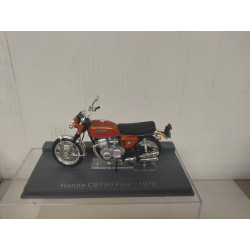 HONDA CB 750 FOUR 1970 CLASSIC MOTO/BIKE 1:24 ALTAYA IXO