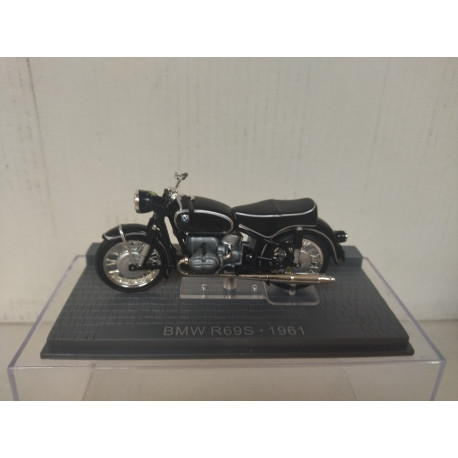 BMW R69S 1961 CLASSIC MOTO/BIKE 1:24 ALTAYA IXO