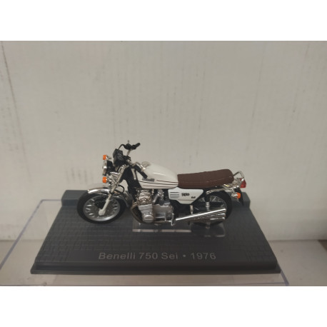 BENELLI 750 SEi 1976 CLASSIC MOTO/BIKE 1:24 ALTAYA IXO - BCN STOCK