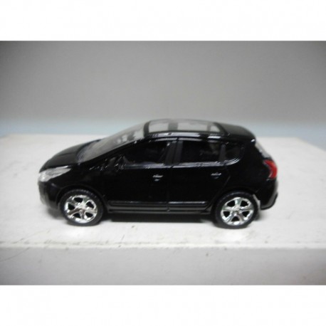 PEUGEOT 3008 NOIR ROUGE ROUGE 3 INCHES