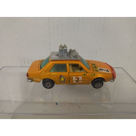 RENAULT 18 GTS ORANGE n2 RALLY apx 1:64 GUISVAL VINTAGE NO BOX