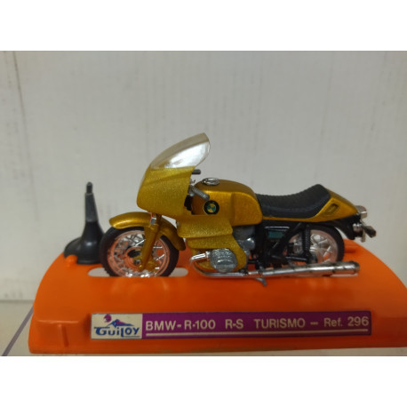 BMW R100 RS TURISMO MOTO/BIKE 1:24 GUILOY 296 VINTAGE