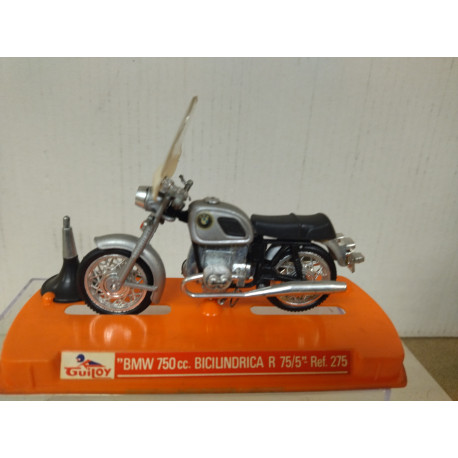 BMW R75/5 750 CC BICILINDRICA MOTO/BIKE 1:24 GUILOY 275 VINTAGE