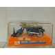 YAMAHA CARRERA MOTO/BIKE 1:24 GUILOY 298 VINTAGE DEFECT/MANILLAR ROTO