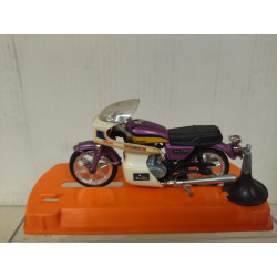 YAMAHA OHC 750 ELECTRO MOTO/BIKE 1:24 GUILOY 298 VINTAGE