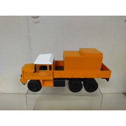 BERLIET GBC MT8 GAZELLE CAMION/TRUCK 1:43 ALTAYA IXO