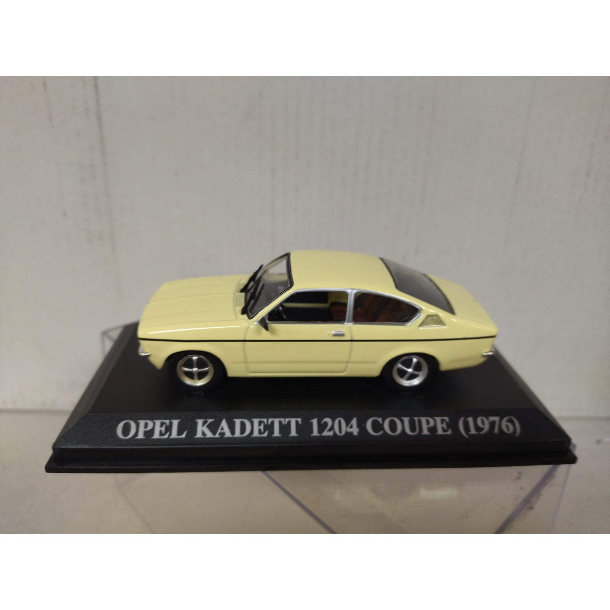 RALLYE RACING 2911) Opel Kadett C Coupe GT/E mit 105PS im TEST auf 3
