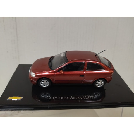 CHEVROLET ASTRA 1999 SEDAN RED ( ASTRA G) CHV 43 BRASIL 1:43 DeAGOSTINI IXO