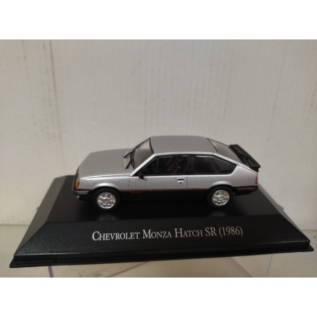 CHEVROLET MONZA 1986 HATCH SR INESQUECIVEIS BRASIL 1:43 DeAGOSTINI IXO