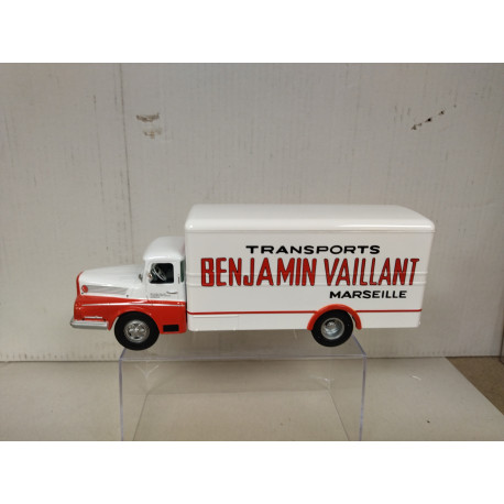 UNIC IZOARD ZU TRANSPORTS BENJAMIN VAILLANT 1:43 ALTAYA IXO CADEAUX CARTON CASEE
