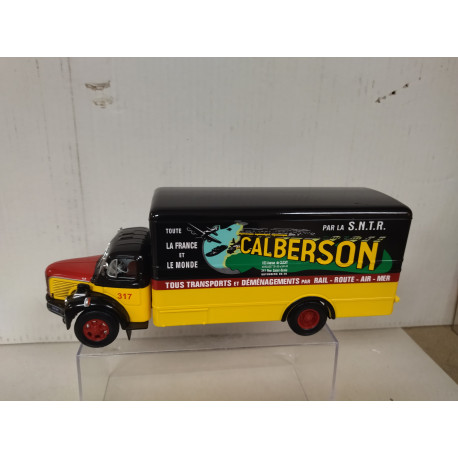 BERLIET GLR CALBERSON CAMION/TRUCK 1:43 ALTAYA IXO