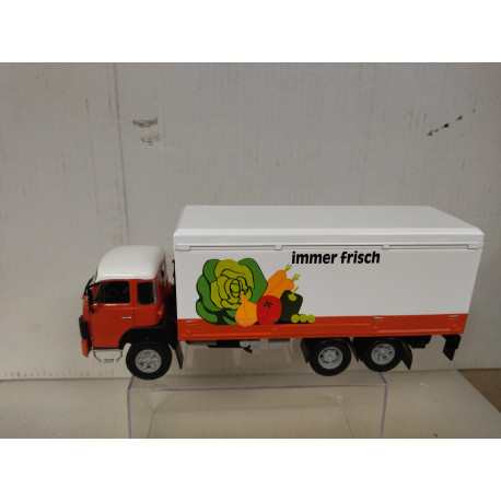 SAURER D330 FRIGORIFICO CAMION/TRUCK 1:43 ALTAYA IXO