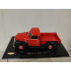 CHEVROLET 3800 1950 RED/BLACK CHV 35 BRAZIL 1:43 SALVAT IXO