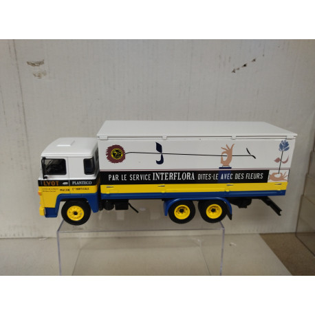 SCANIA 140 V8 INTERFLORA CAMION/TRUCK 1:43 ALTAYA IXO