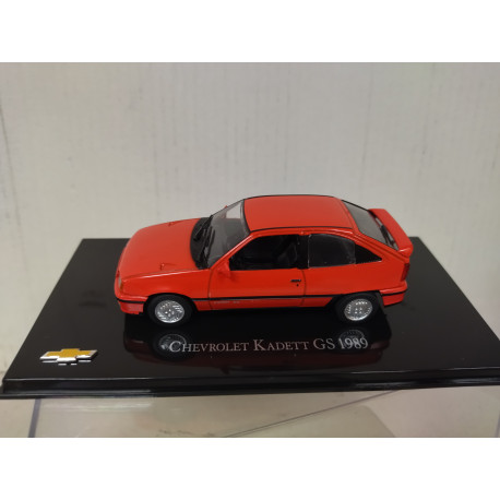 CHEVROLET KADETT 1989 GS RED (OPEL KADETT E) CHV 60 BRAZIL 1.43 SALVAT IXO