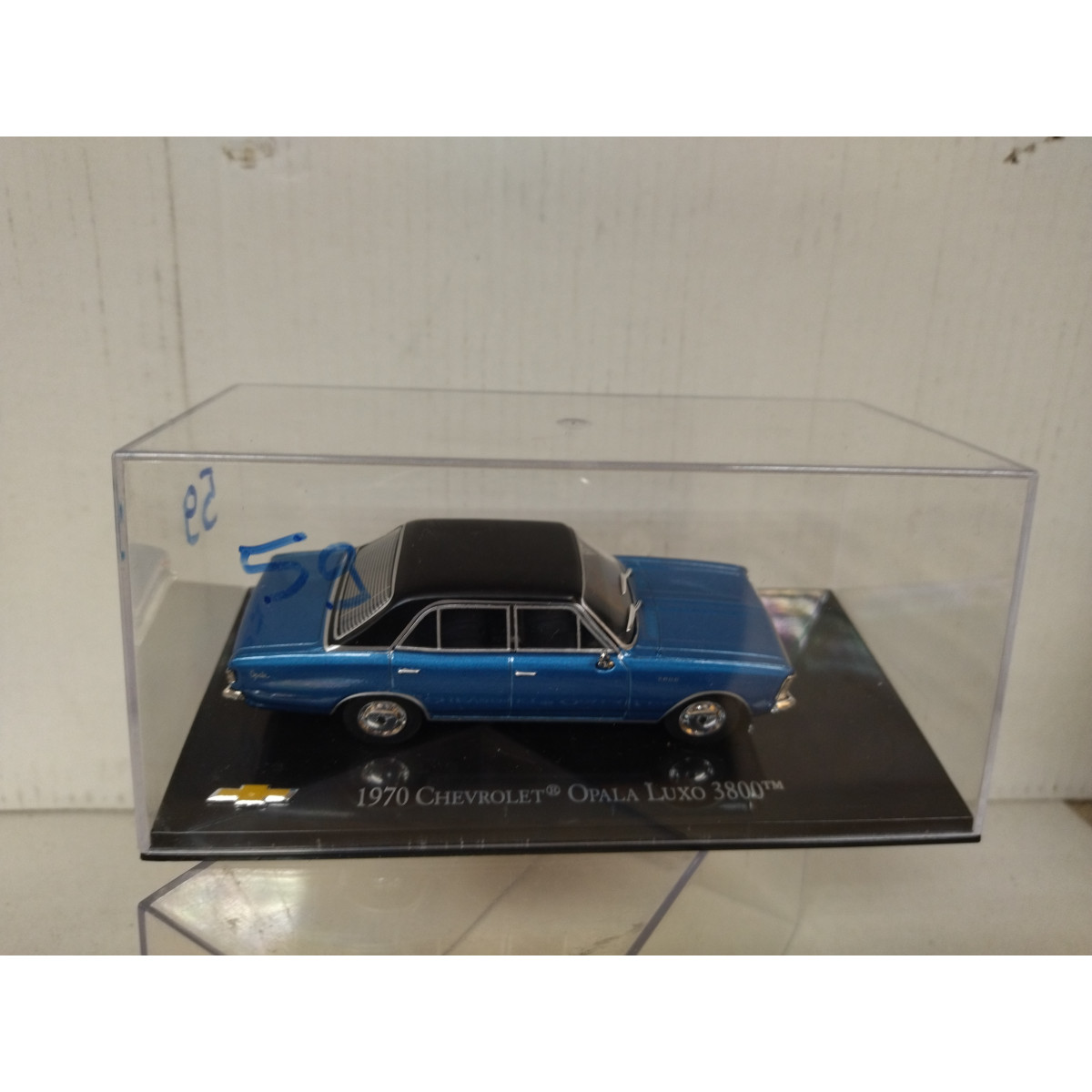 CHV 54 CHEVROLET CHEVY 500 SL/E 1988 BRASIL SALVAT 1/43 - BCN - Foto 3