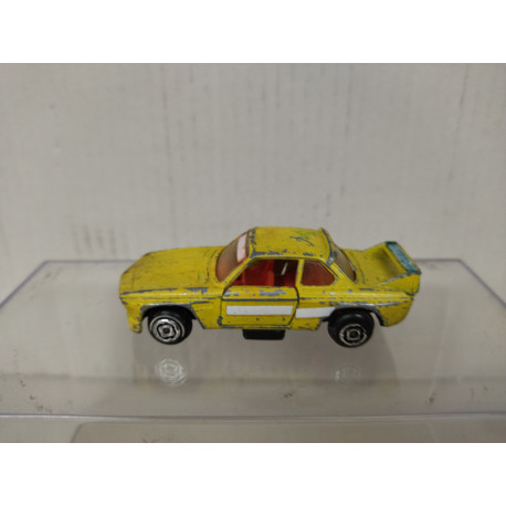 BMW 3.3 CSL YELLOW 1:64 GUISVAL n29 VINTAGE NO BOX