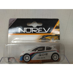 PEUGEOT 208 RALLY TOTAL BLISTER apx 1:64 NOREV 3 INCHES (7,5cm)