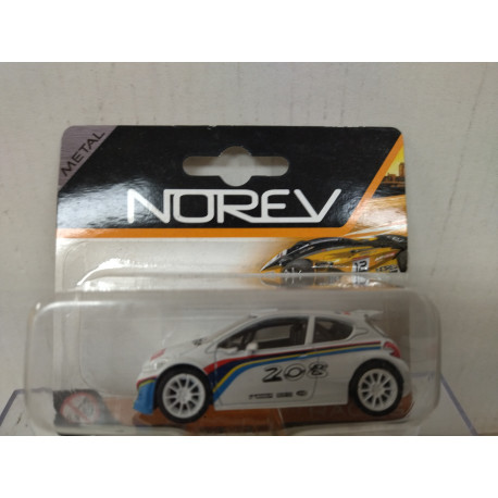 3 Miniatures Peugeot Gran Turismo Vision 2015 - Norev - 3 Inches (7cm) - Neuves - Collection