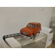 RENAULT 4L MARRON/BROWN RETRO apx 1:64 NOREV 3 INCHES (7,5cm)