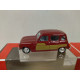 RENAULT 4 PARISIENNE RED apx 1:64 NOREV 3 INCHES (7,5cm)