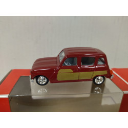 RENAULT 4 PARISIENNE RED apx 1:64 NOREV 3 INCHES (7,5cm)
