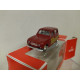 RENAULT 4 PARISIENNE RED apx 1:64 NOREV 3 INCHES (7,5cm)