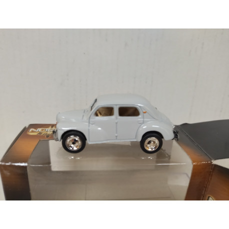 RENAULT 4CV GRIS BOX RETRO apx 1:64 NOREV 3 INCHES (7,5cm)