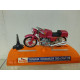 YAMAHA SCRAMBLER 350 cc MOTO/BIKE 1:24 GUILOY 278 VINTAGE