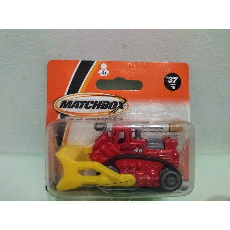 DIRT MACHINE 37/75 apx 1:64 MATCHBOX